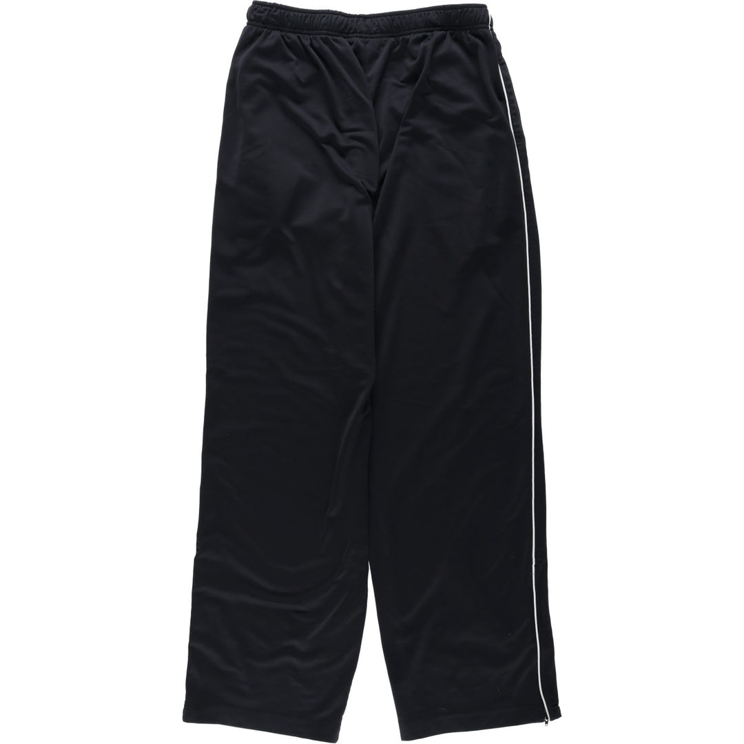 Nike Jersey Pants, Track Pants, Men's Size L polyester black type Vintage Second Hand