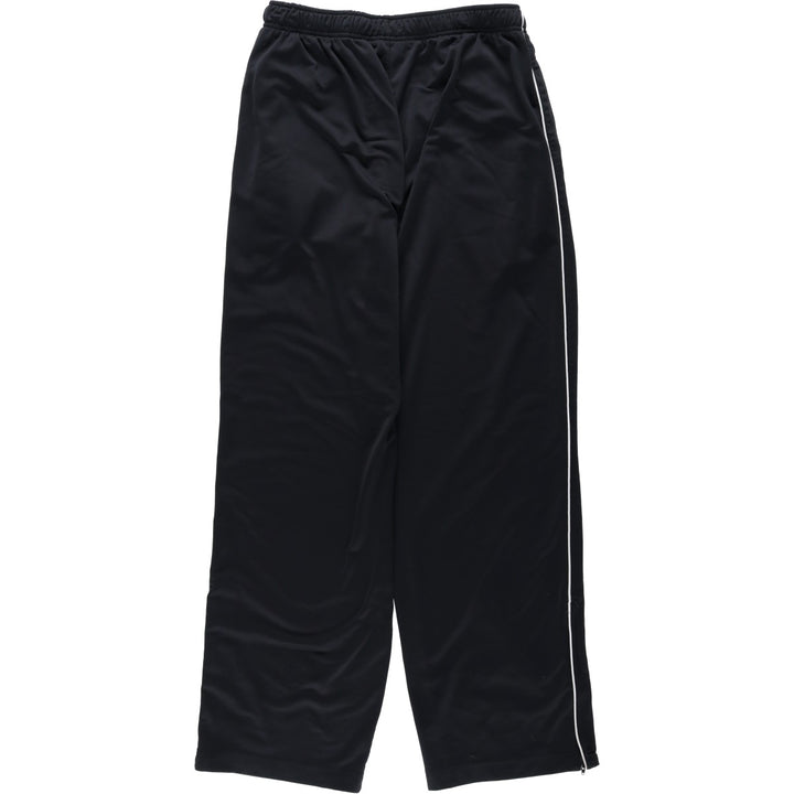 Nike Jersey Pants, Track Pants, Men's Size L polyester black type Vintage Second Hand