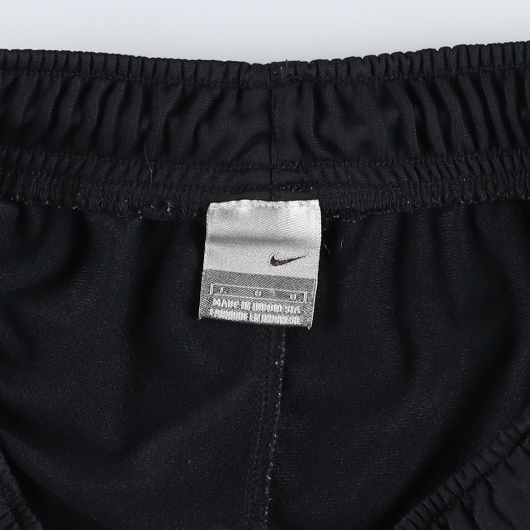 Nike Jersey Pants, Track Pants, Men's Size L polyester black type Vintage Second Hand