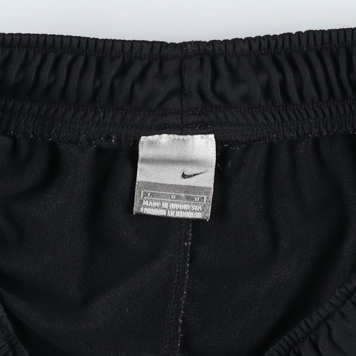 Nike Jersey Pants, Track Pants, Men's Size L polyester black type Vintage Second Hand