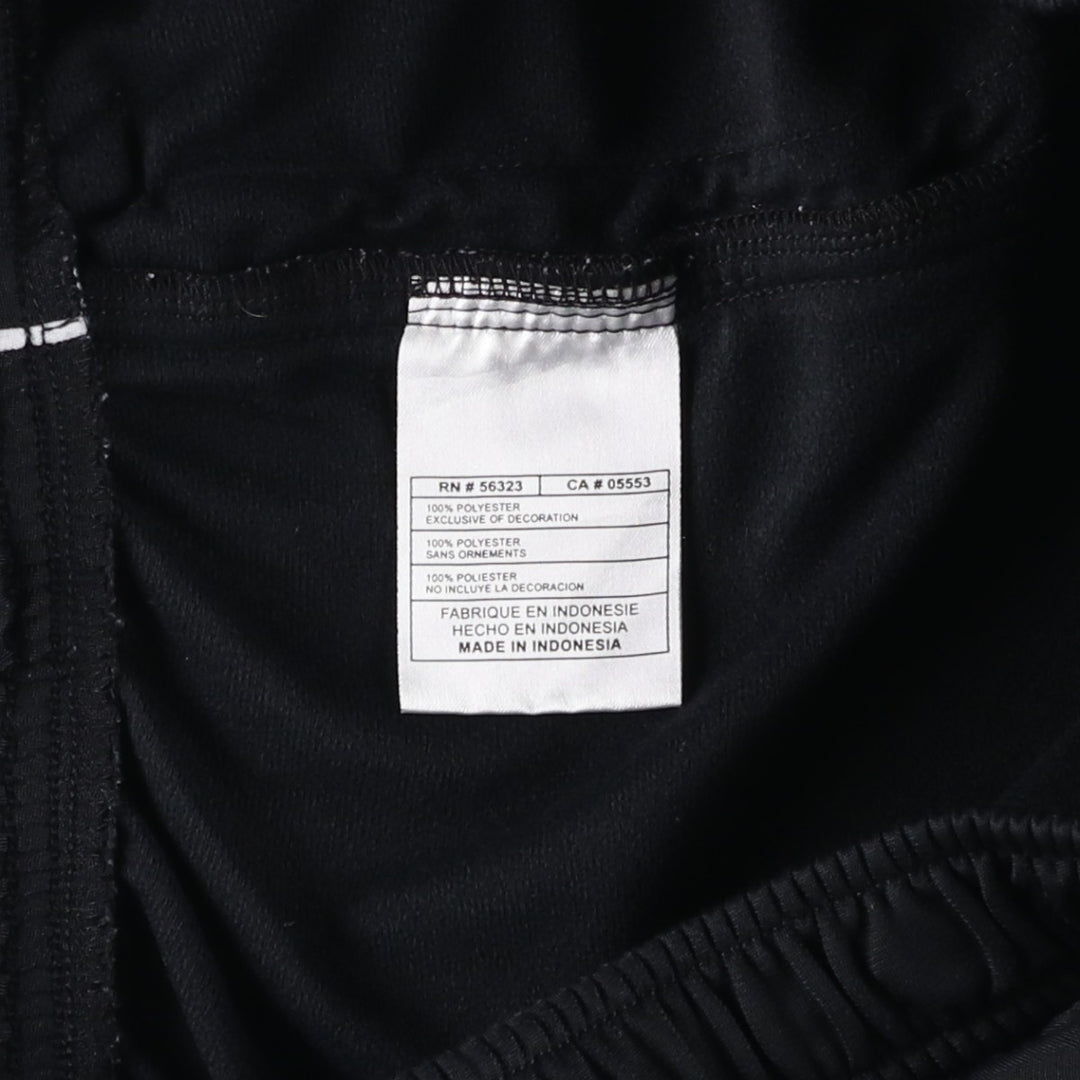Nike Jersey Pants, Track Pants, Men's Size L polyester black type Vintage Second Hand