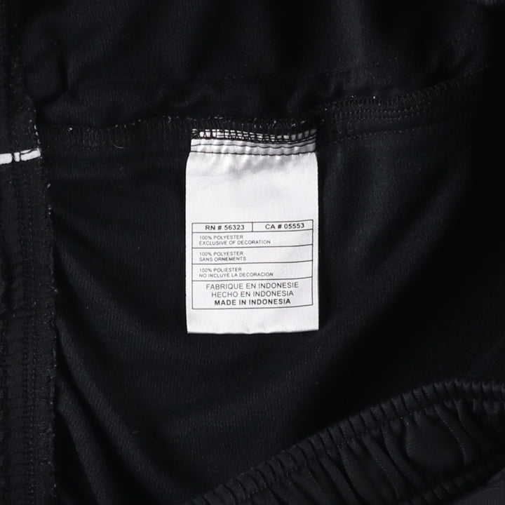 Nike Jersey Pants, Track Pants, Men's Size L polyester black type Vintage Second Hand
