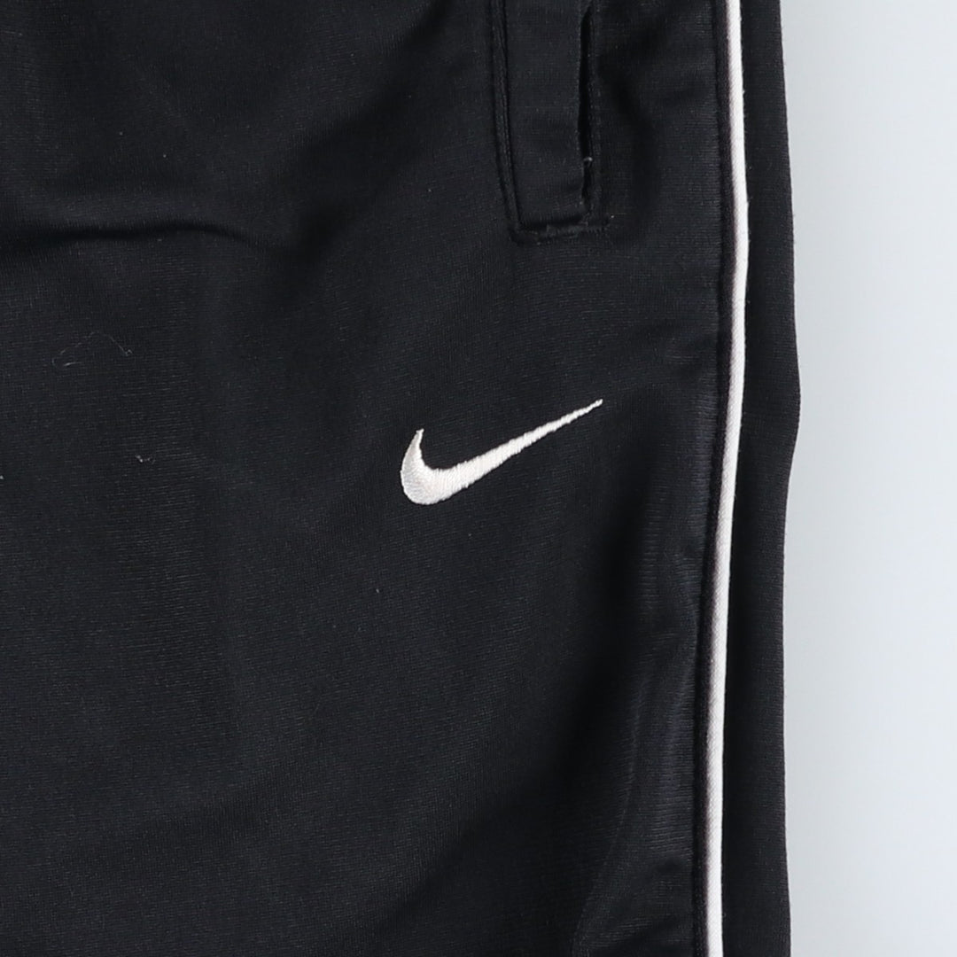 Nike Jersey Pants, Track Pants, Men's Size L polyester black type Vintage Second Hand