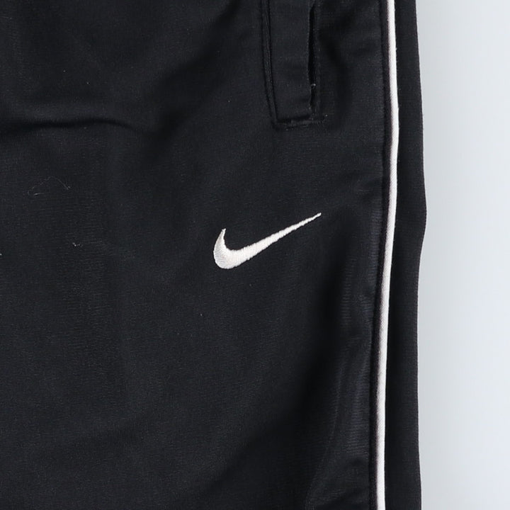 Nike Jersey Pants, Track Pants, Men's Size L polyester black type Vintage Second Hand