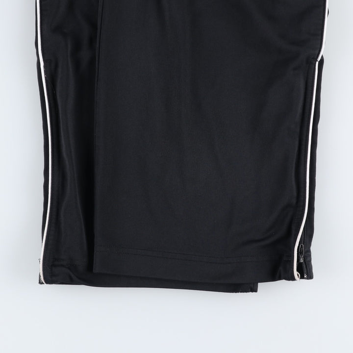 Nike Jersey Pants, Track Pants, Men's Size L polyester black type Vintage Second Hand