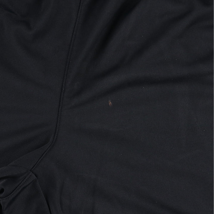 Nike Jersey Pants, Track Pants, Men's Size L polyester black type Vintage Second Hand