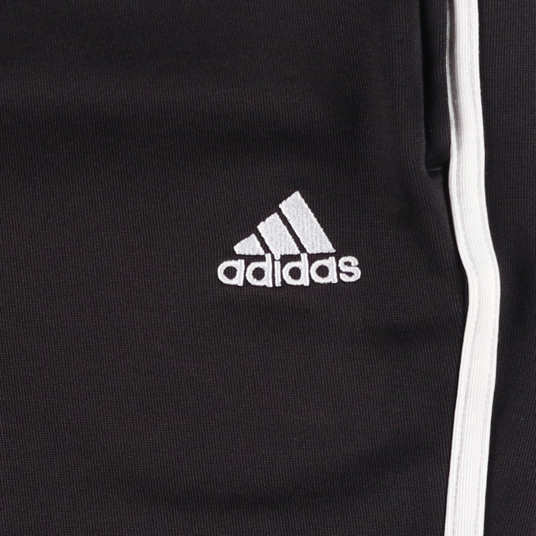 00'S adidas jersey pants track pants men's XL size polyester black type Vintage Second Hand