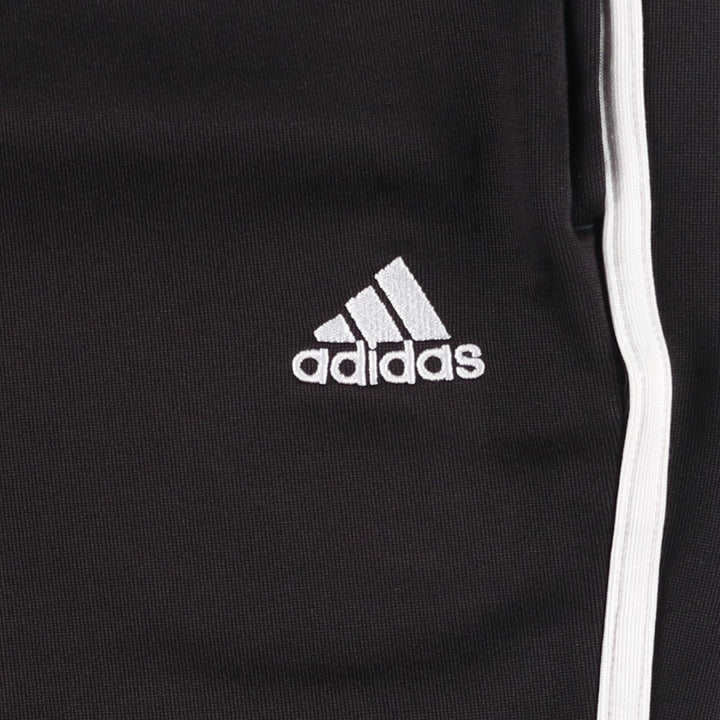 00'S adidas jersey pants track pants men's XL size polyester black type Vintage Second Hand