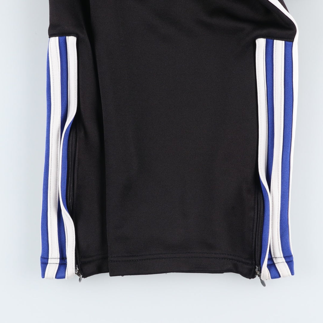 00'S adidas jersey pants track pants men's XL size polyester black type Vintage Second Hand
