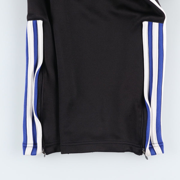 00'S adidas jersey pants track pants men's XL size polyester black type Vintage Second Hand