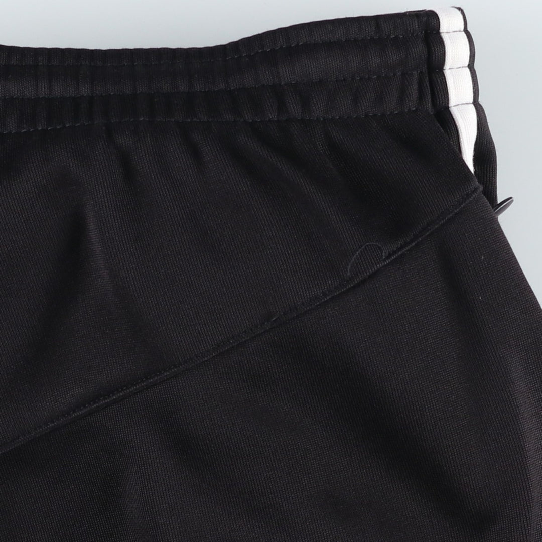 00'S adidas jersey pants track pants men's XL size polyester black type Vintage Second Hand