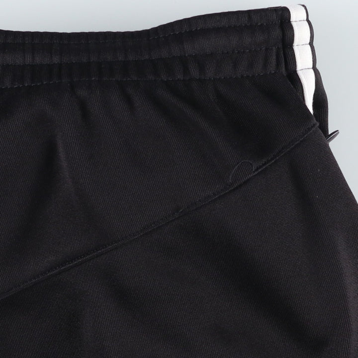 00'S adidas jersey pants track pants men's XL size polyester black type Vintage Second Hand