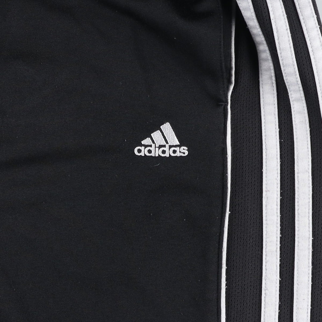 00'S adidas jersey pants track pants men's size L polyester black type Vintage Second Hand