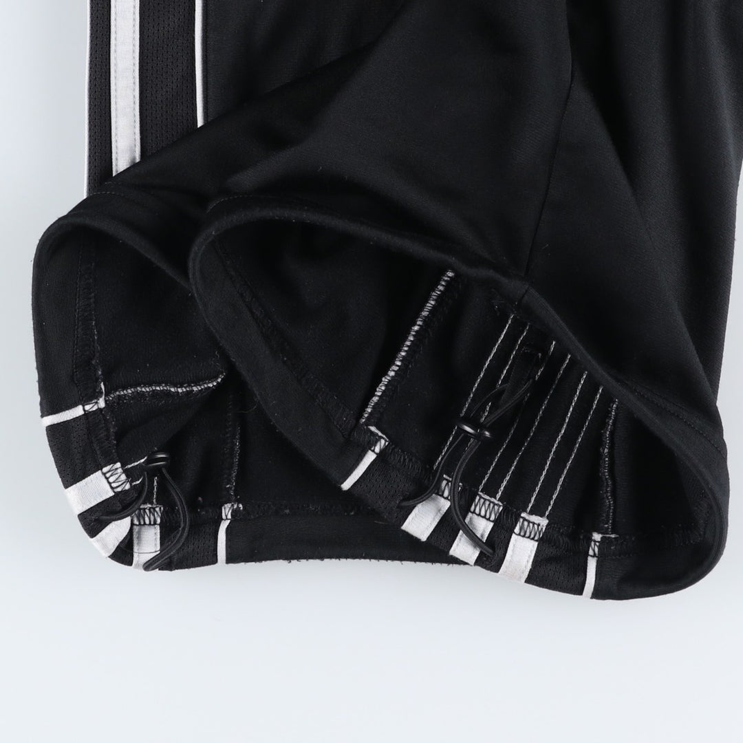 00'S adidas jersey pants track pants men's size L polyester black type Vintage Second Hand