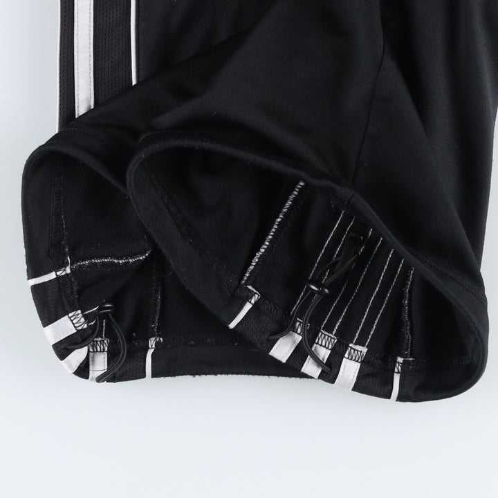00'S adidas jersey pants track pants men's size L polyester black type Vintage Second Hand
