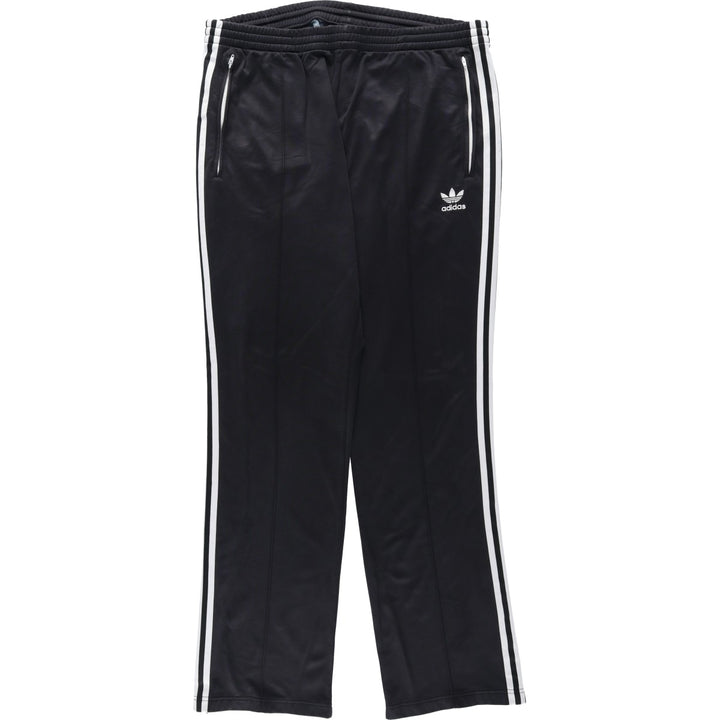 Adidas Originals Jersey Pants Track Pants Men's XL Nylon black type Vintage Second Hand