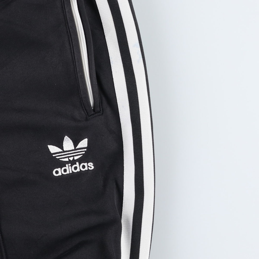 Adidas Originals Jersey Pants Track Pants Men's XL Nylon black type Vintage Second Hand