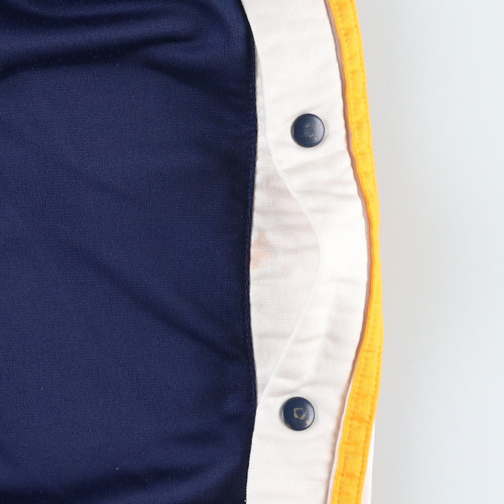 Vintage 80s-90'S Adidas track pants, size L, men's polyester navy blue type Vintage Second Hand