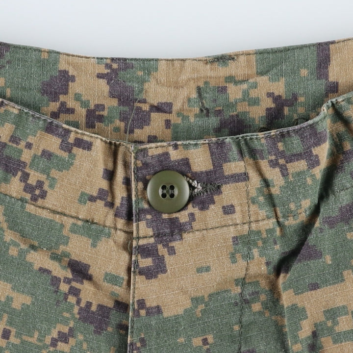 ROTHCO Camouflage Pattern Ripstop Military Cargo Pants Combat Pants (Men's Size M) cotton Khaki type Vintage Second Hand