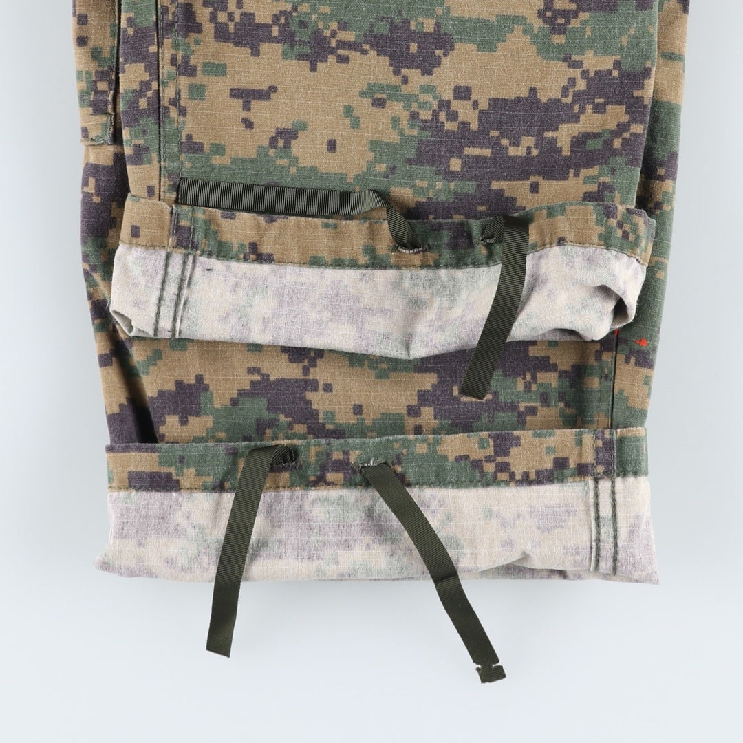ROTHCO Camouflage Pattern Ripstop Military Cargo Pants Combat Pants (Men's Size M) cotton Khaki type Vintage Second Hand