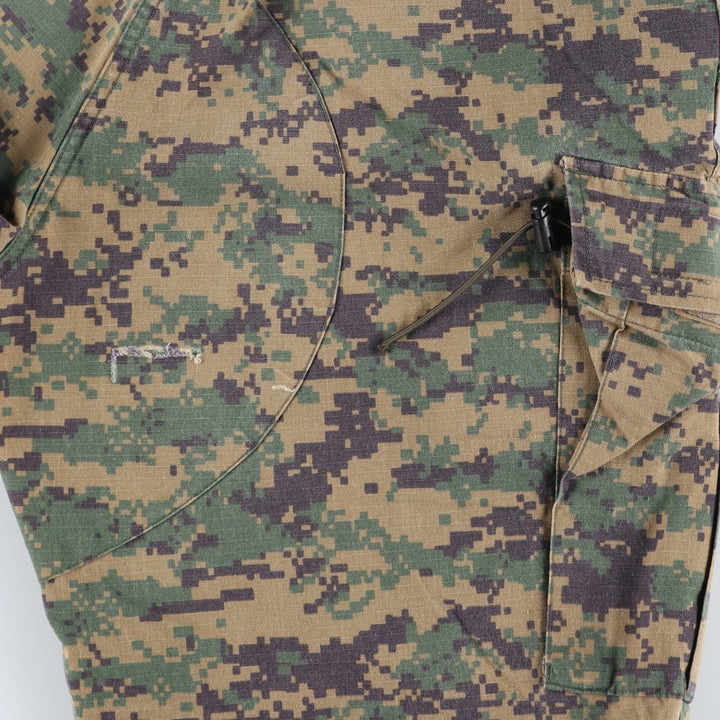 ROTHCO Camouflage Pattern Ripstop Military Cargo Pants Combat Pants (Men's Size M) cotton Khaki type Vintage Second Hand