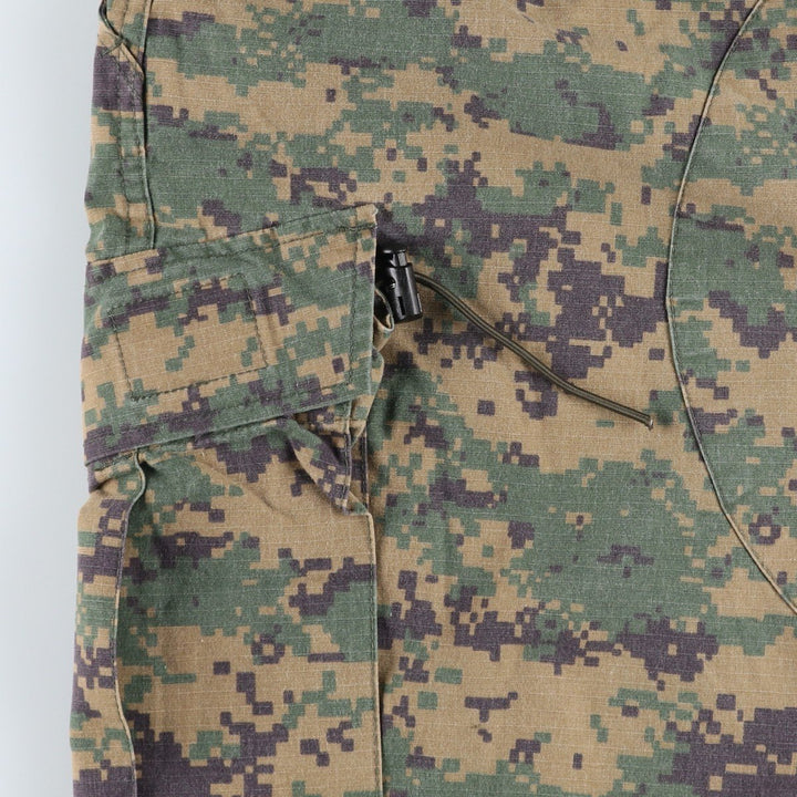 ROTHCO Camouflage Pattern Ripstop Military Cargo Pants Combat Pants (Men's Size M) cotton Khaki type Vintage Second Hand
