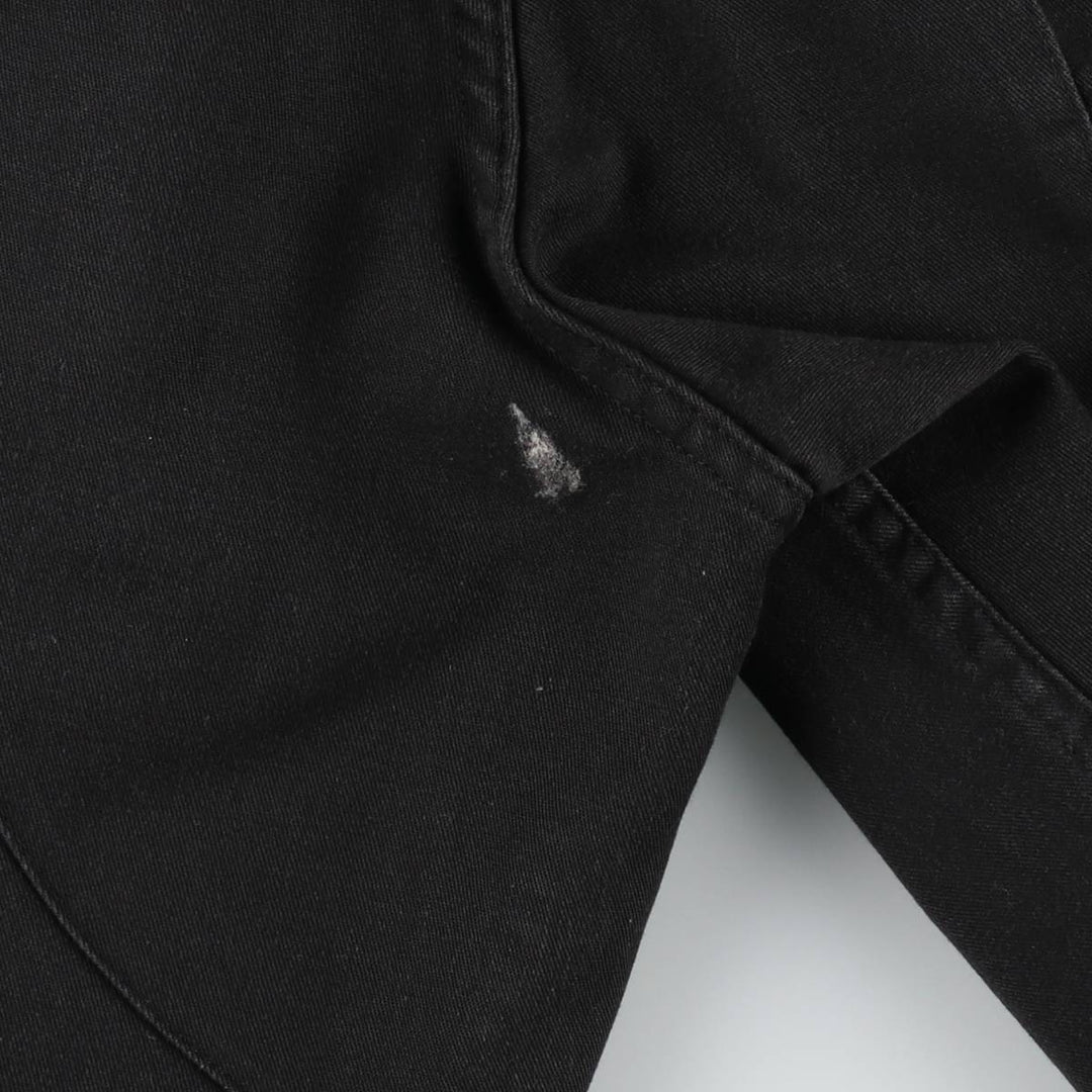 Civilian-made military cargo pants/combat pants, made in the USA, small-long size (equivalent to men's W30). cotton black type Vintage Second Hand