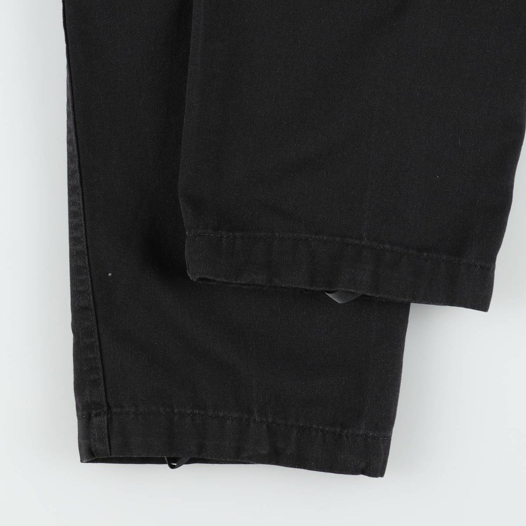 Civilian-made military cargo pants/combat pants, made in the USA, small-long size (equivalent to men's W30). cotton black type Vintage Second Hand