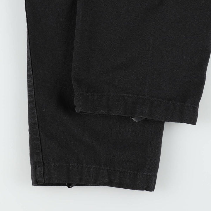 Civilian-made military cargo pants/combat pants, made in the USA, small-long size (equivalent to men's W30). cotton black type Vintage Second Hand