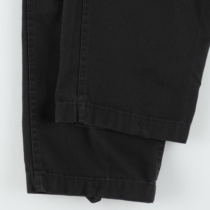 Civilian-made military cargo pants/combat pants, made in the USA, small-long size (equivalent to men's W30). cotton black type Vintage Second Hand
