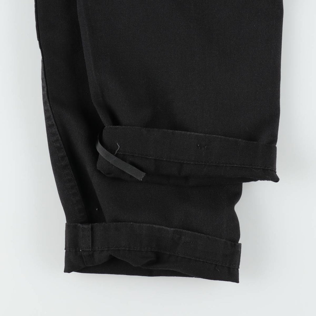 Civilian-made military cargo pants/combat pants, made in the USA, small-long size (equivalent to men's W30). cotton black type Vintage Second Hand