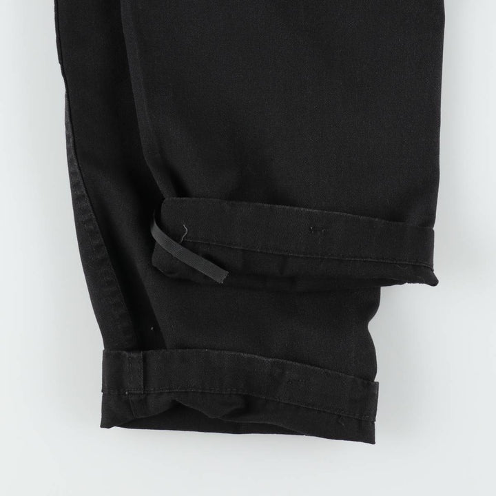 Civilian-made military cargo pants/combat pants, made in the USA, small-long size (equivalent to men's W30). cotton black type Vintage Second Hand