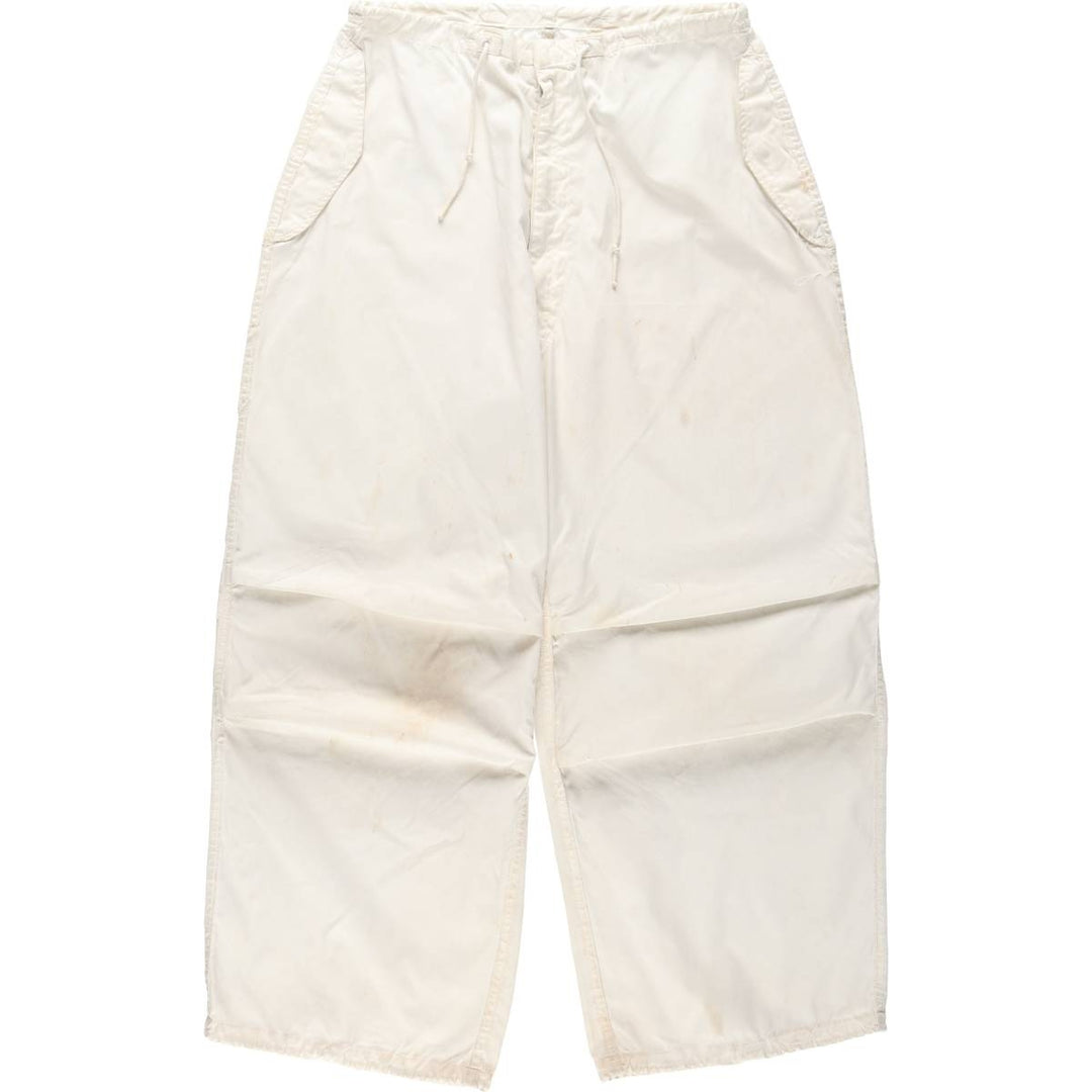 1980'S US Military Issue Military Overpants, Made in USA, Small-Regular (Men's Size S), Vintage cotton white type Vintage Second Hand