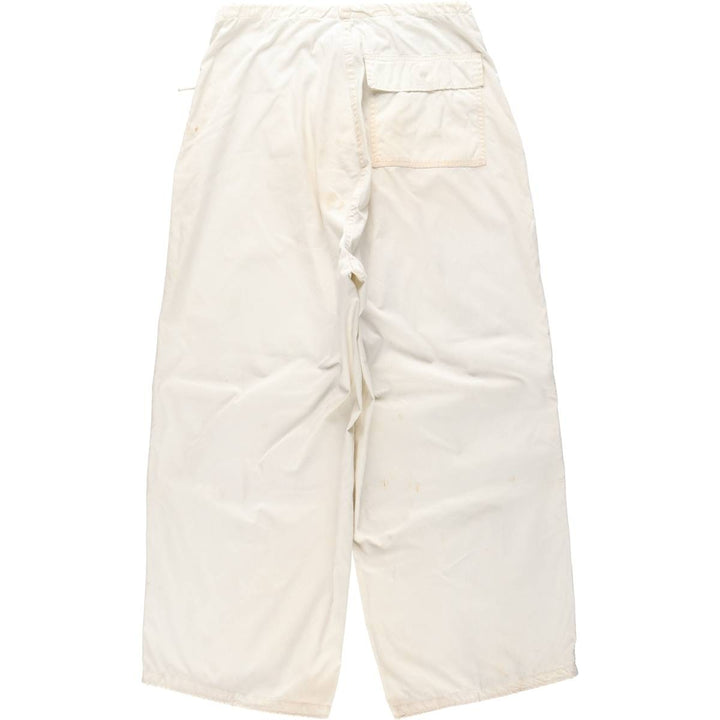 1980'S US Military Issue Military Overpants, Made in USA, Small-Regular (Men's Size S), Vintage cotton white type Vintage Second Hand