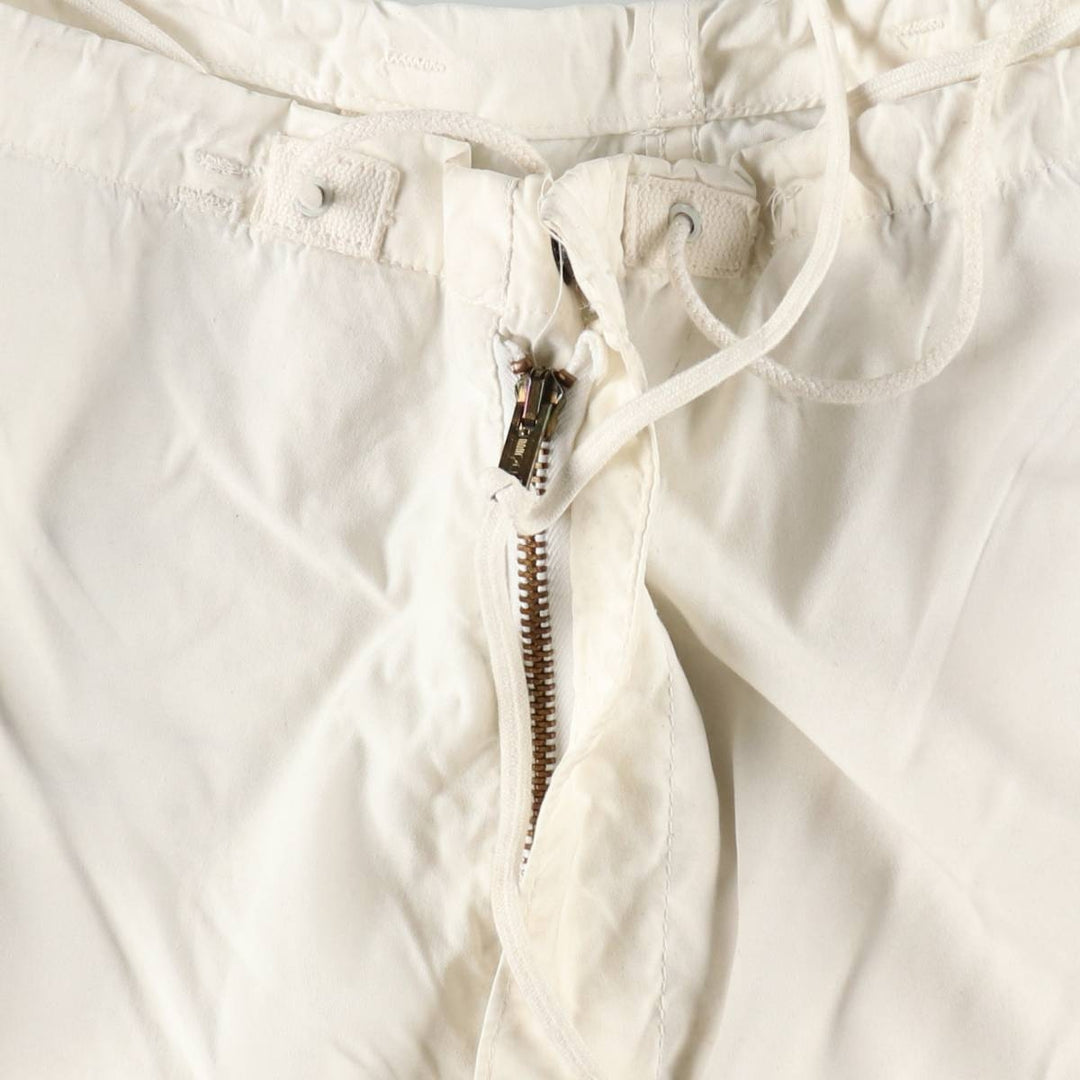 1980'S US Military Issue Military Overpants, Made in USA, Small-Regular (Men's Size S), Vintage cotton white type Vintage Second Hand