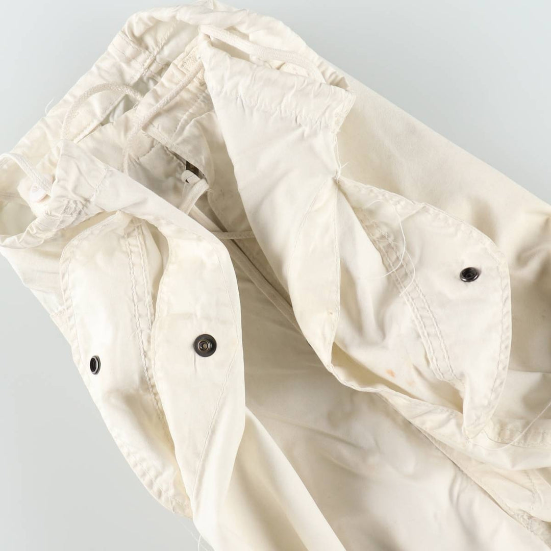 1980'S US Military Issue Military Overpants, Made in USA, Small-Regular (Men's Size S), Vintage cotton white type Vintage Second Hand