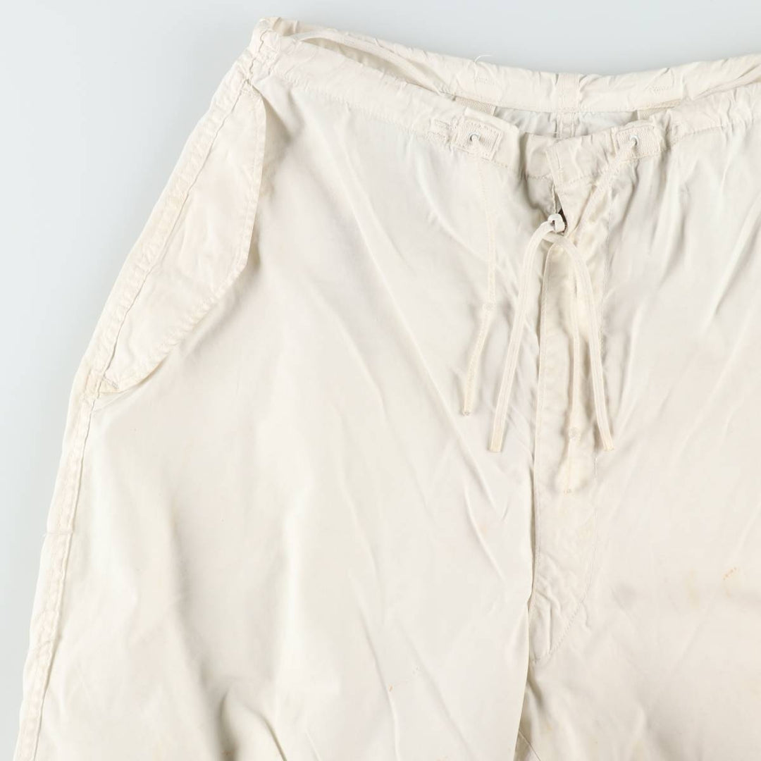 1980'S US Military Issue Military Overpants, Made in USA, Small-Regular (Men's Size S), Vintage cotton white type Vintage Second Hand