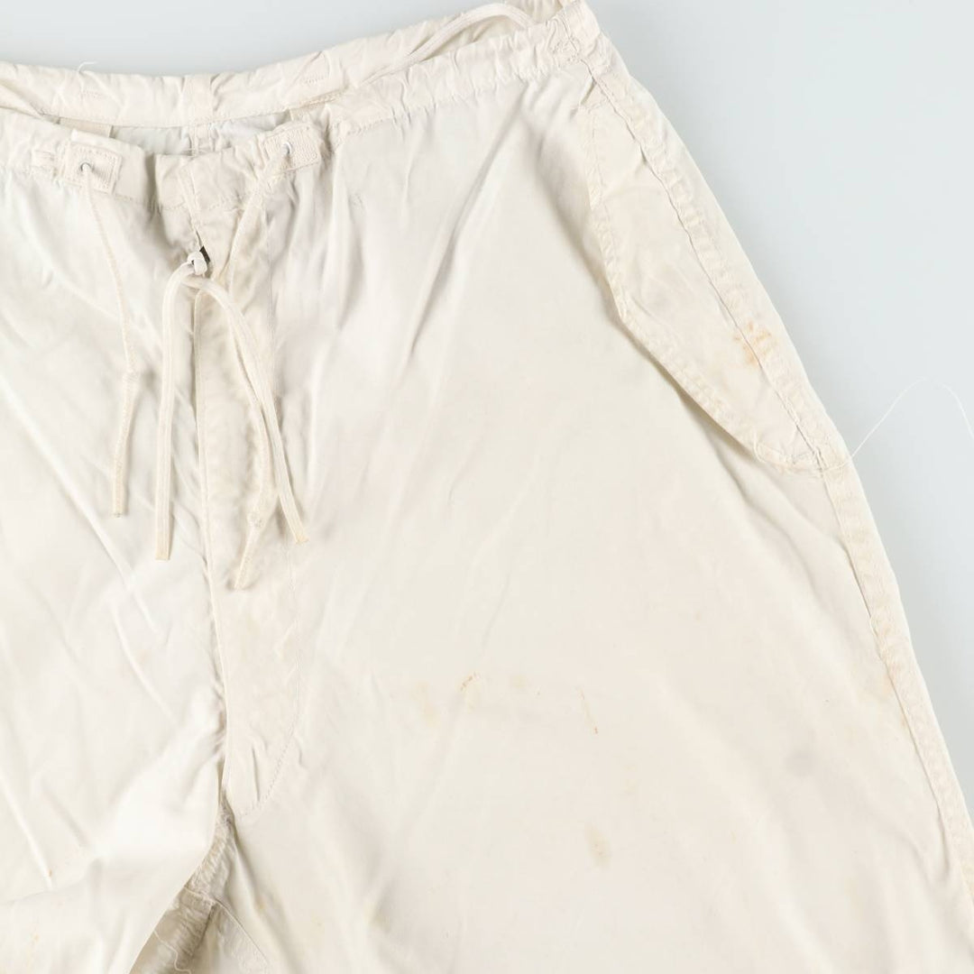 1980'S US Military Issue Military Overpants, Made in USA, Small-Regular (Men's Size S), Vintage cotton white type Vintage Second Hand
