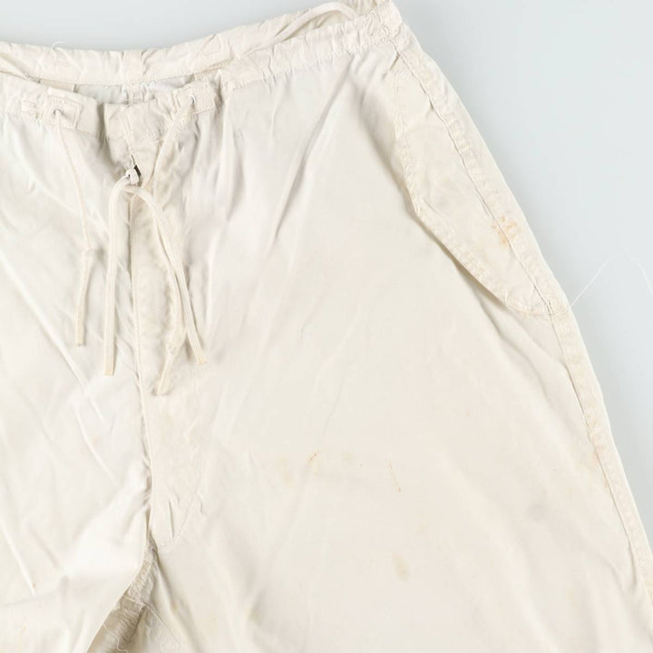 1980'S US Military Issue Military Overpants, Made in USA, Small-Regular (Men's Size S), Vintage cotton white type Vintage Second Hand