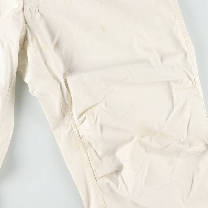 1980'S US Military Issue Military Overpants, Made in USA, Small-Regular (Men's Size S), Vintage cotton white type Vintage Second Hand