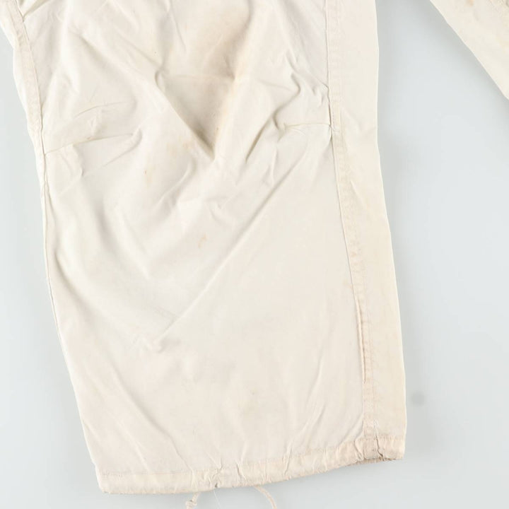 1980'S US Military Issue Military Overpants, Made in USA, Small-Regular (Men's Size S), Vintage cotton white type Vintage Second Hand