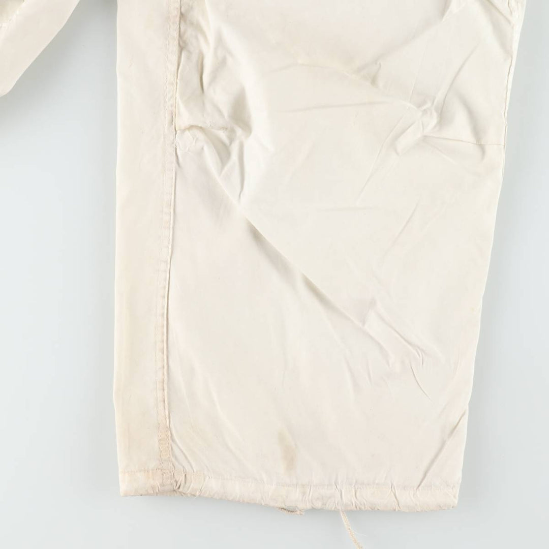 1980'S US Military Issue Military Overpants, Made in USA, Small-Regular (Men's Size S), Vintage cotton white type Vintage Second Hand
