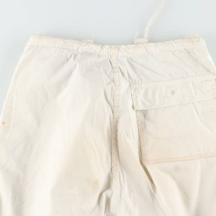 1980'S US Military Issue Military Overpants, Made in USA, Small-Regular (Men's Size S), Vintage cotton white type Vintage Second Hand