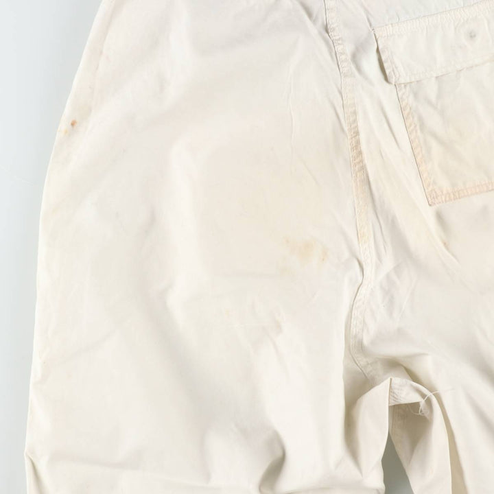 1980'S US Military Issue Military Overpants, Made in USA, Small-Regular (Men's Size S), Vintage cotton white type Vintage Second Hand