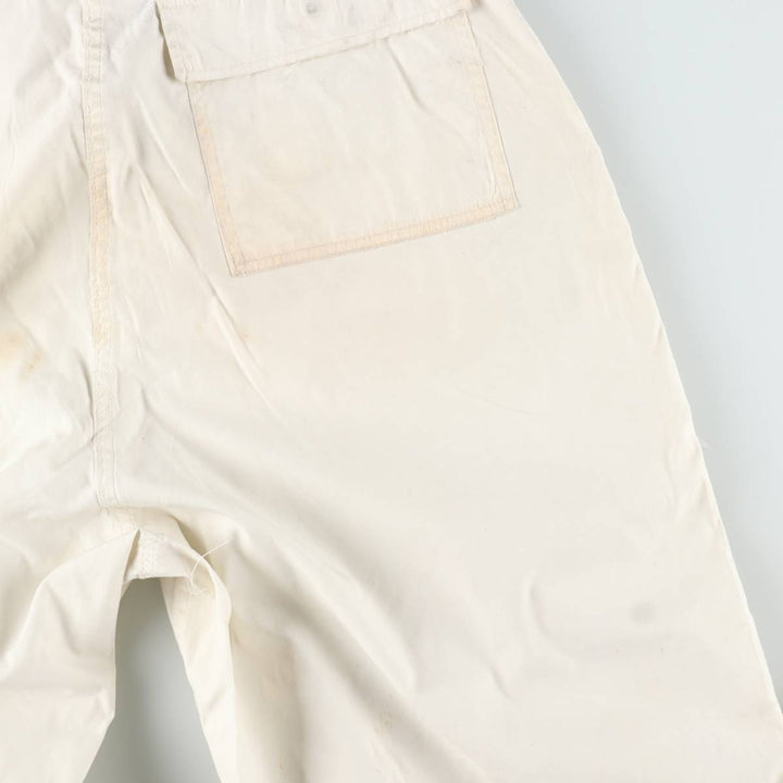 1980'S US Military Issue Military Overpants, Made in USA, Small-Regular (Men's Size S), Vintage cotton white type Vintage Second Hand