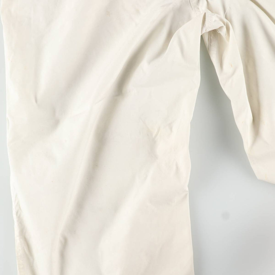 1980'S US Military Issue Military Overpants, Made in USA, Small-Regular (Men's Size S), Vintage cotton white type Vintage Second Hand
