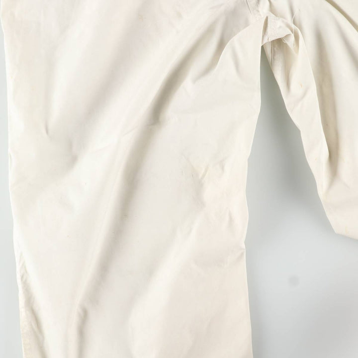 1980'S US Military Issue Military Overpants, Made in USA, Small-Regular (Men's Size S), Vintage cotton white type Vintage Second Hand