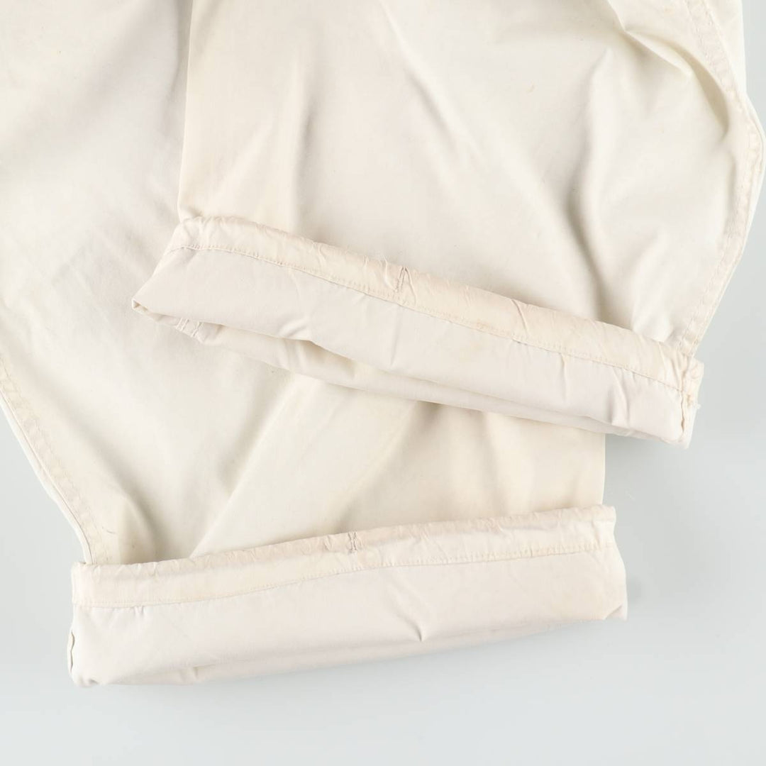 1980'S US Military Issue Military Overpants, Made in USA, Small-Regular (Men's Size S), Vintage cotton white type Vintage Second Hand