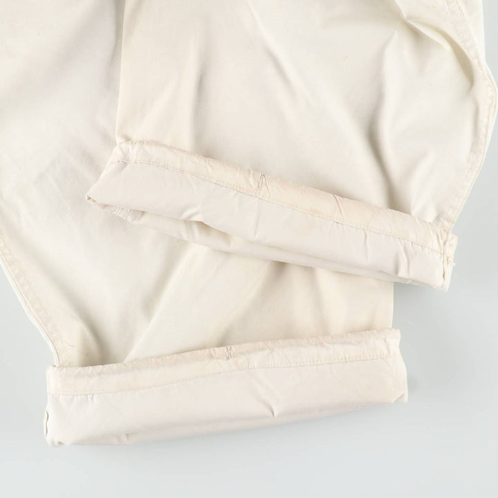 1980'S US Military Issue Military Overpants, Made in USA, Small-Regular (Men's Size S), Vintage cotton white type Vintage Second Hand