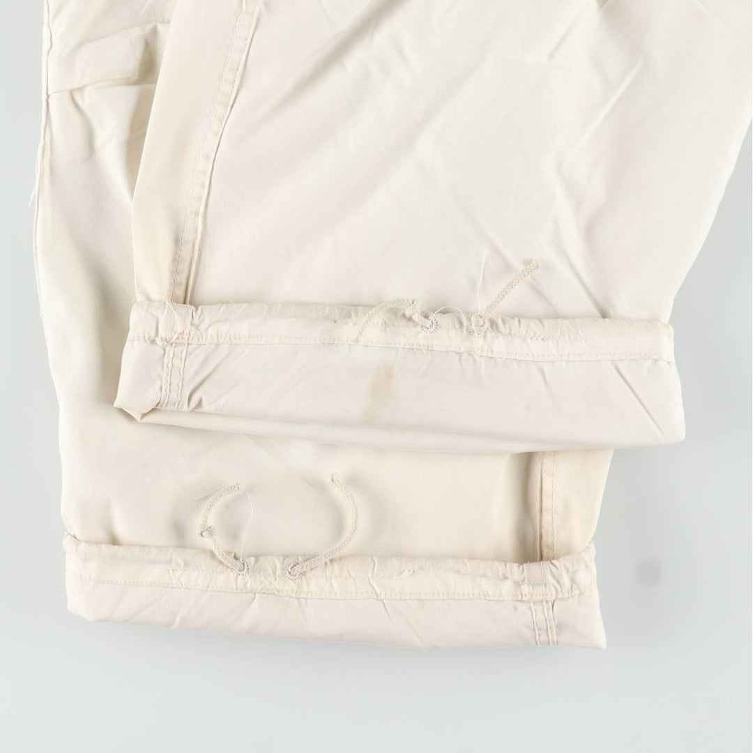 1980'S US Military Issue Military Overpants, Made in USA, Small-Regular (Men's Size S), Vintage cotton white type Vintage Second Hand